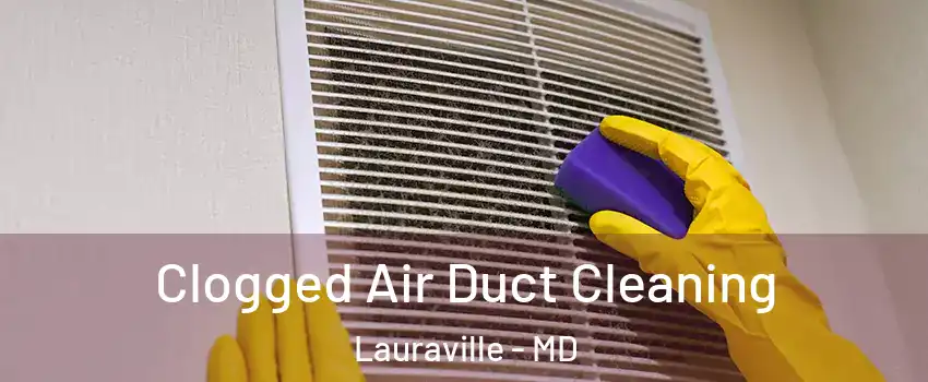 Clogged Air Duct Cleaning Lauraville - MD