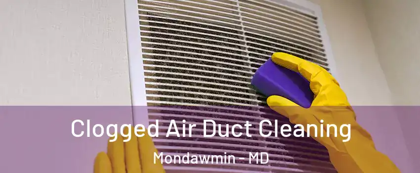 Clogged Air Duct Cleaning Mondawmin - MD