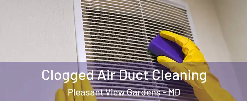 Clogged Air Duct Cleaning Pleasant View Gardens - MD