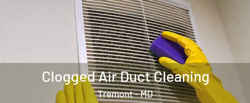 Clogged Air Duct Cleaning Tremont - MD