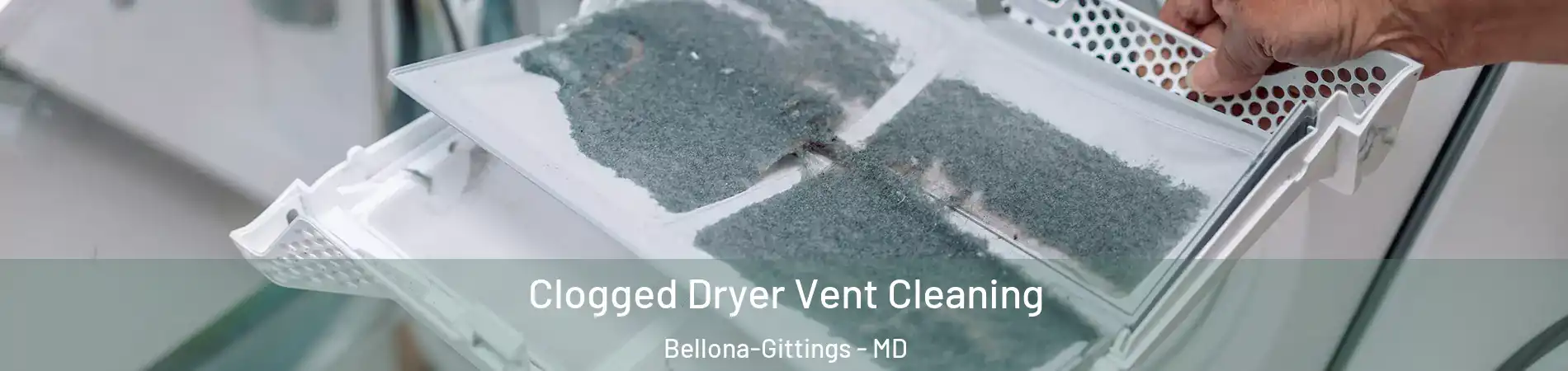 Clogged Dryer Vent Cleaning Bellona-Gittings - MD
