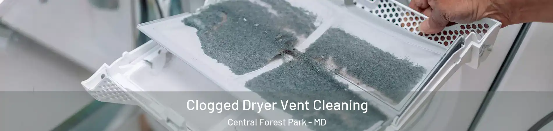 Clogged Dryer Vent Cleaning Central Forest Park - MD