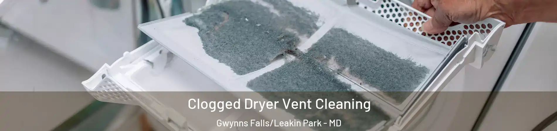 Clogged Dryer Vent Cleaning Gwynns Falls/Leakin Park - MD