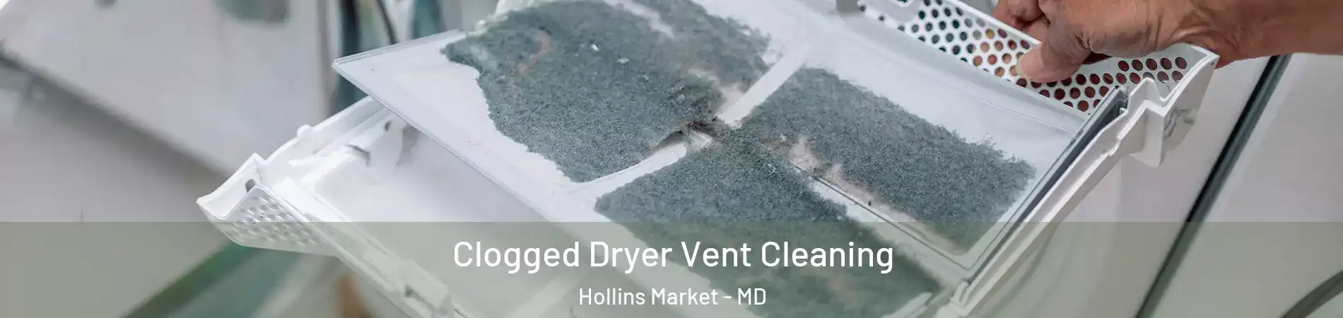 Clogged Dryer Vent Cleaning Hollins Market - MD