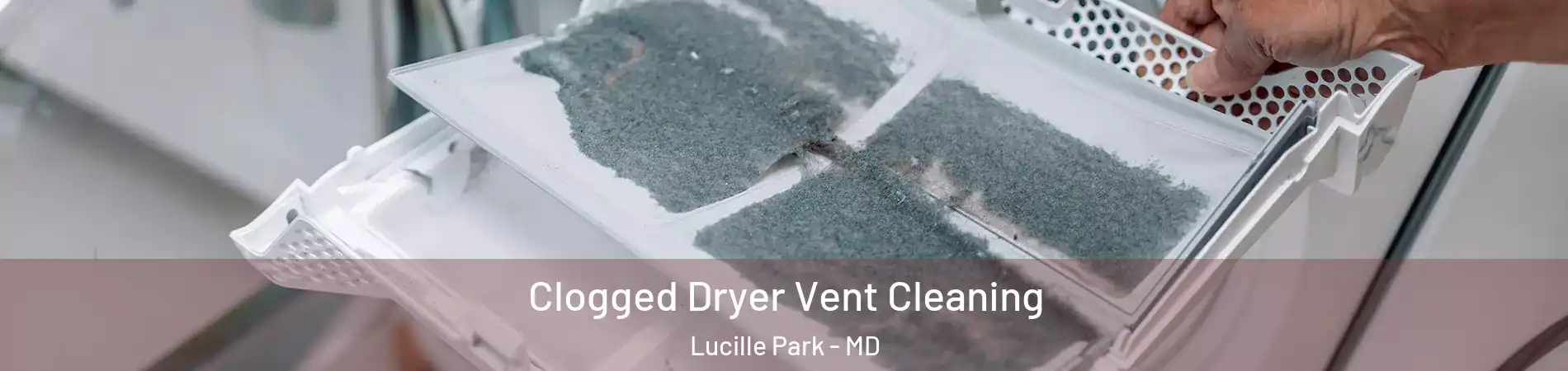 Clogged Dryer Vent Cleaning Lucille Park - MD