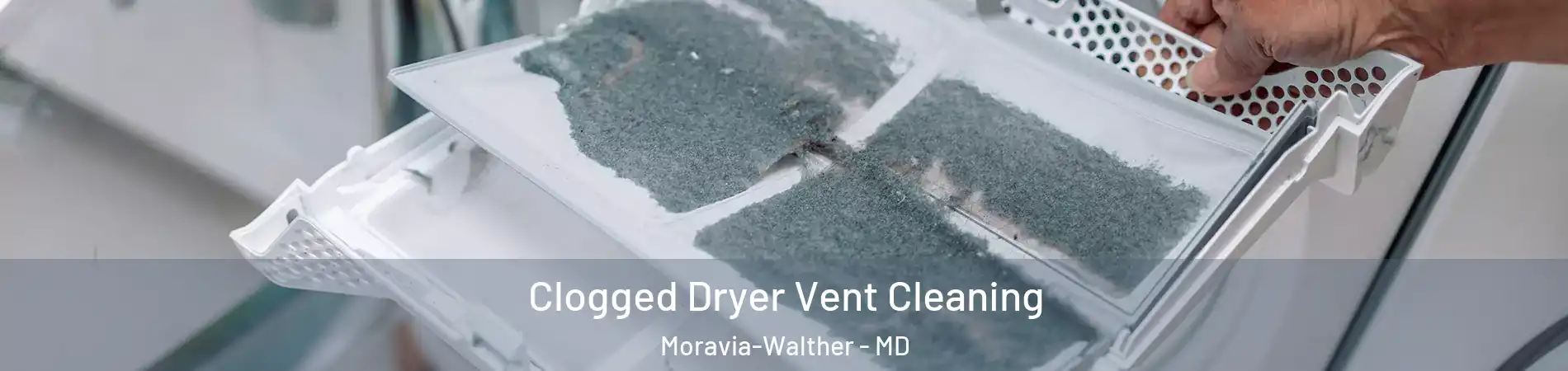 Clogged Dryer Vent Cleaning Moravia-Walther - MD