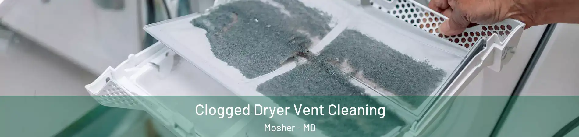 Clogged Dryer Vent Cleaning Mosher - MD