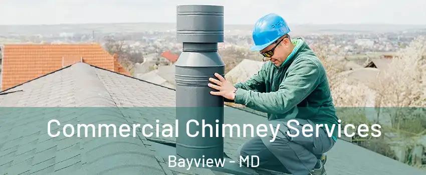 Commercial Chimney Services Bayview - MD