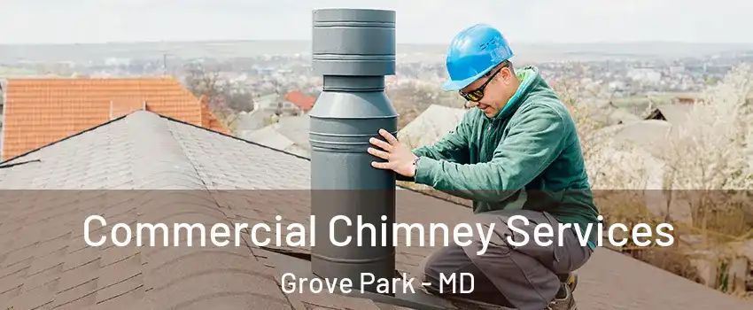 Commercial Chimney Services Grove Park - MD