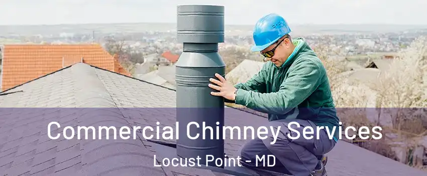 Commercial Chimney Services Locust Point - MD