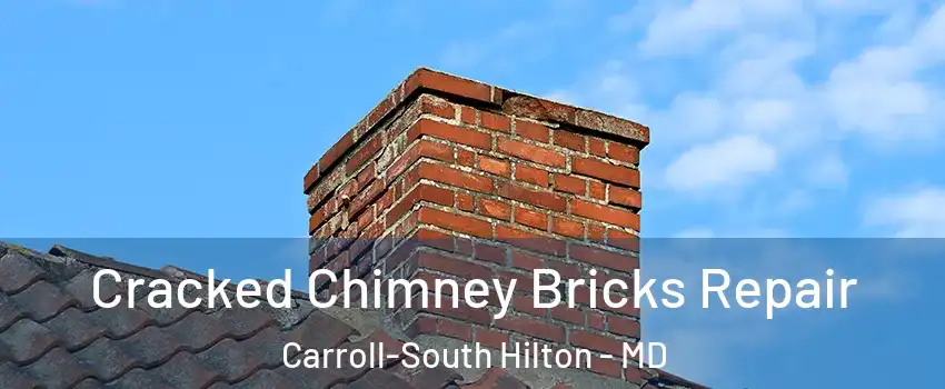 Cracked Chimney Bricks Repair Carroll-South Hilton - MD