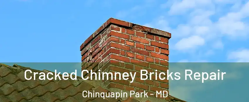 Cracked Chimney Bricks Repair Chinquapin Park - MD