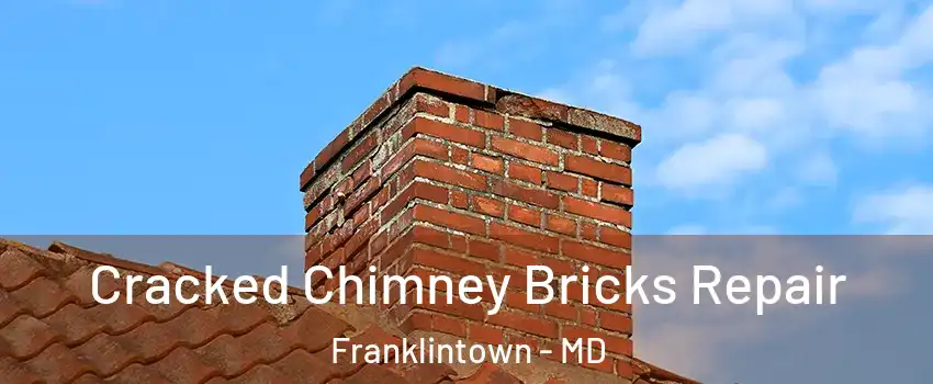 Cracked Chimney Bricks Repair Franklintown - MD