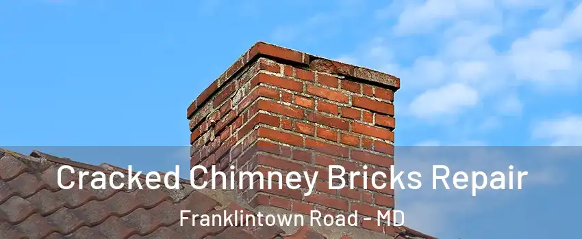 Cracked Chimney Bricks Repair Franklintown Road - MD