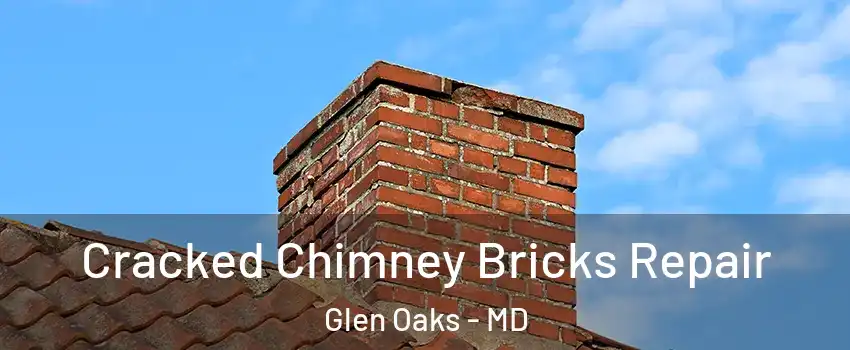 Cracked Chimney Bricks Repair Glen Oaks - MD