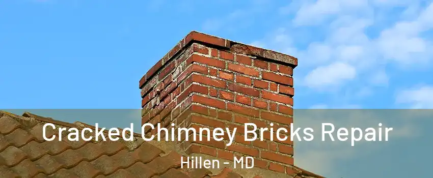 Cracked Chimney Bricks Repair Hillen - MD