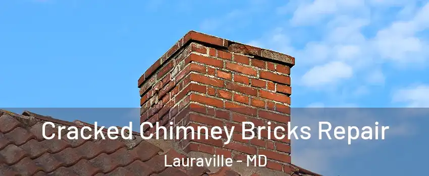 Cracked Chimney Bricks Repair Lauraville - MD
