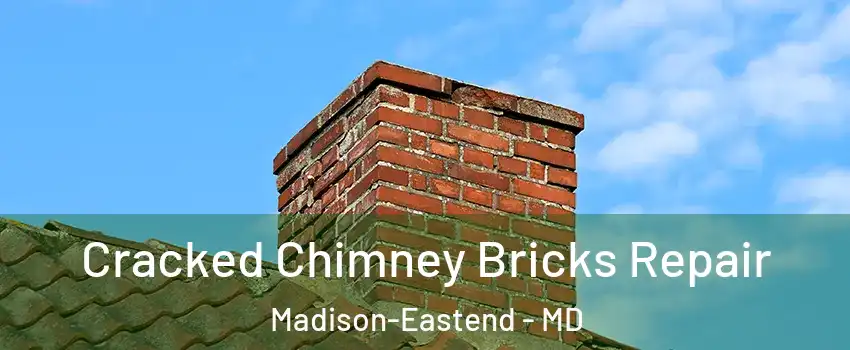 Cracked Chimney Bricks Repair Madison-Eastend - MD