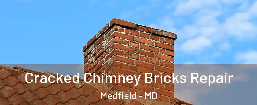 Cracked Chimney Bricks Repair Medfield - MD