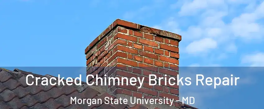 Cracked Chimney Bricks Repair Morgan State University - MD