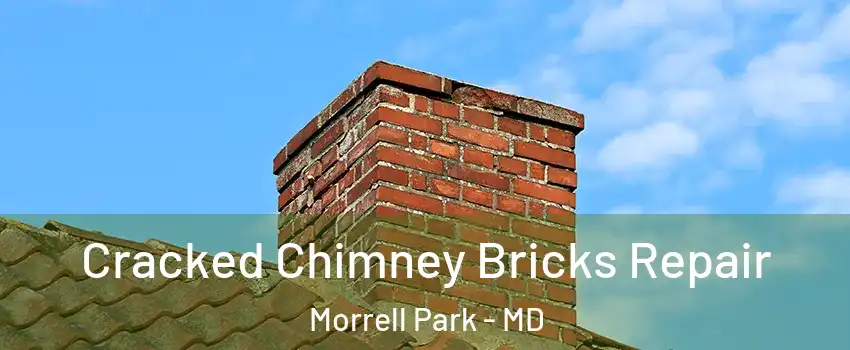 Cracked Chimney Bricks Repair Morrell Park - MD