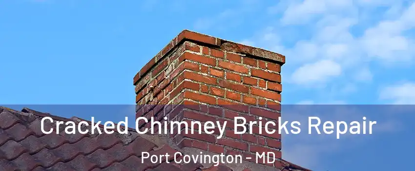 Cracked Chimney Bricks Repair Port Covington - MD