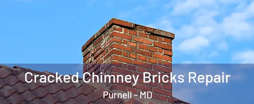 Cracked Chimney Bricks Repair Purnell - MD