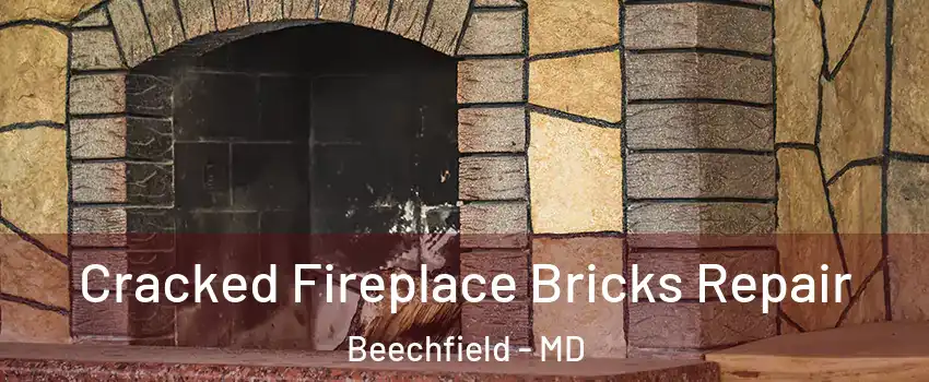 Cracked Fireplace Bricks Repair Beechfield - MD