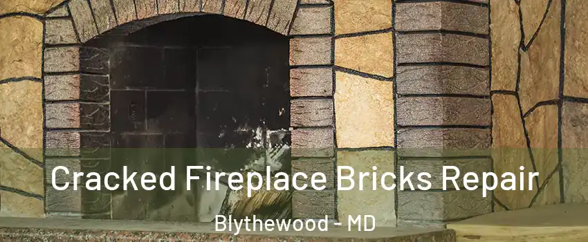 Cracked Fireplace Bricks Repair Blythewood - MD