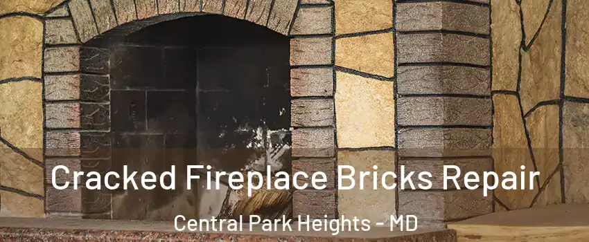 Cracked Fireplace Bricks Repair Central Park Heights - MD
