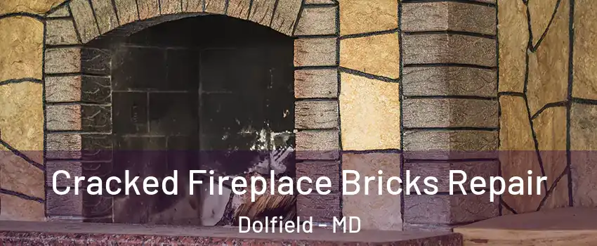 Cracked Fireplace Bricks Repair Dolfield - MD