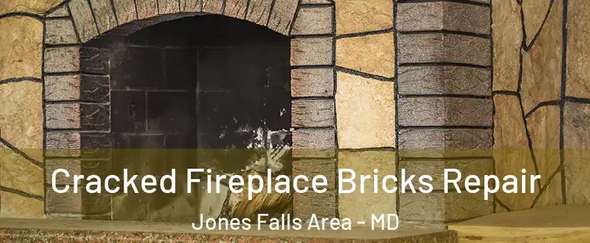 Cracked Fireplace Bricks Repair Jones Falls Area - MD