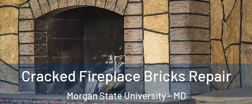 Cracked Fireplace Bricks Repair Morgan State University - MD