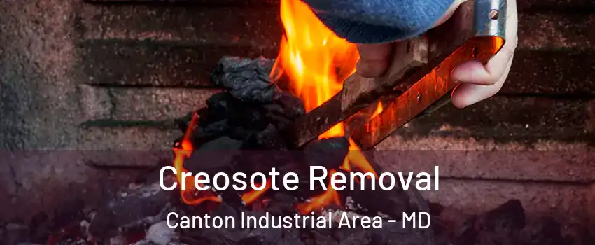 Creosote Removal Canton Industrial Area - MD