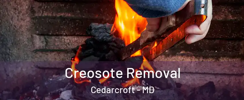 Creosote Removal Cedarcroft - MD