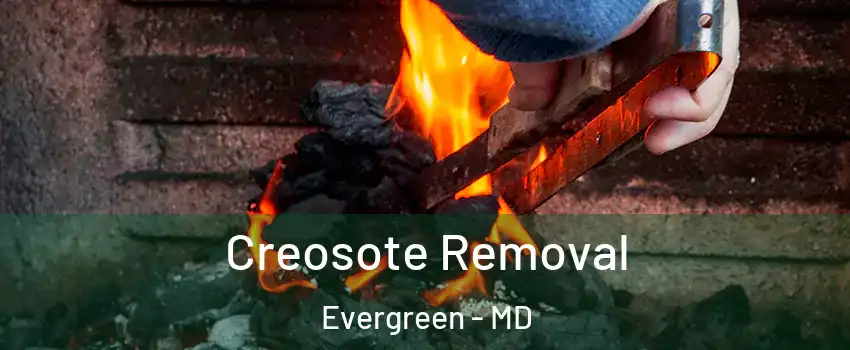 Creosote Removal Evergreen - MD
