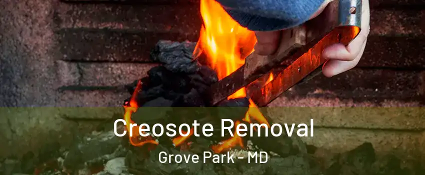 Creosote Removal Grove Park - MD