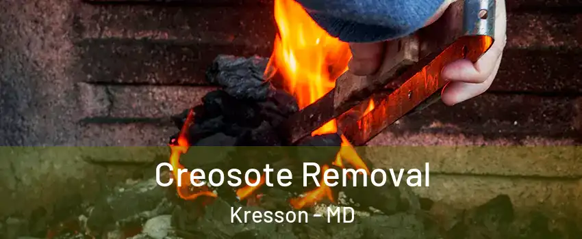 Creosote Removal Kresson - MD