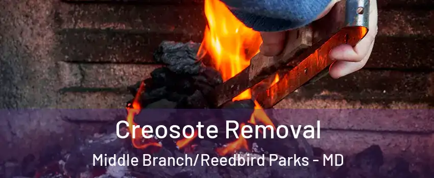 Creosote Removal Middle Branch/Reedbird Parks - MD