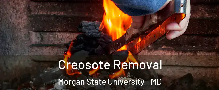 Creosote Removal Morgan State University - MD