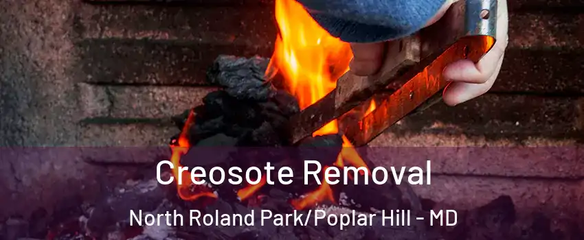 Creosote Removal North Roland Park/Poplar Hill - MD