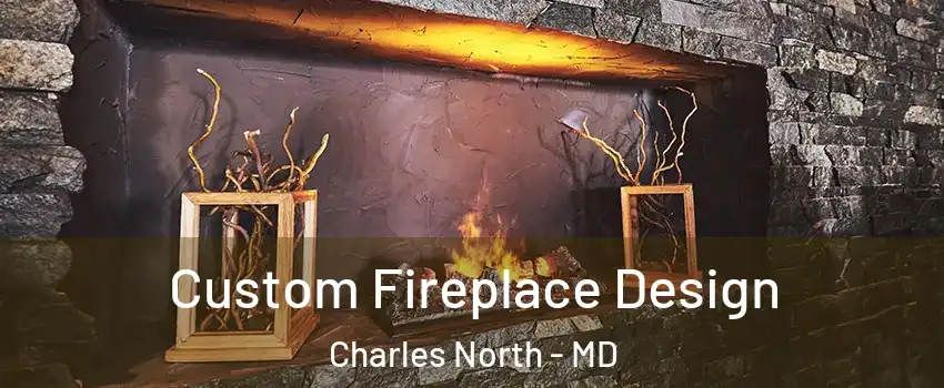 Custom Fireplace Design Charles North - MD