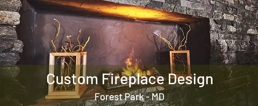 Custom Fireplace Design Forest Park - MD