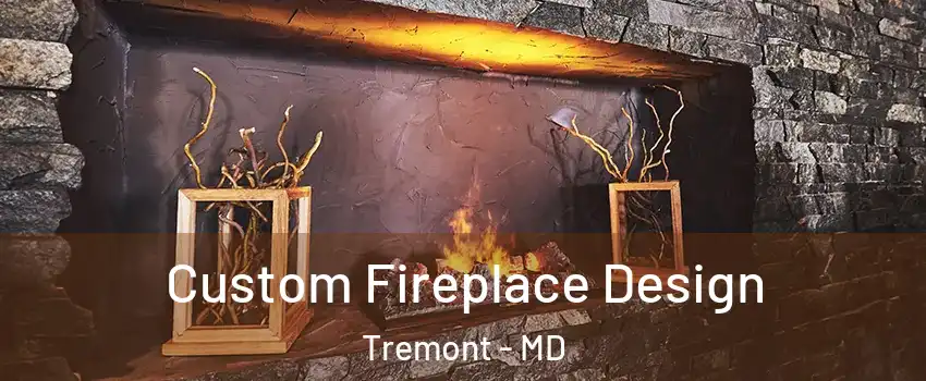 Custom Fireplace Design Tremont - MD