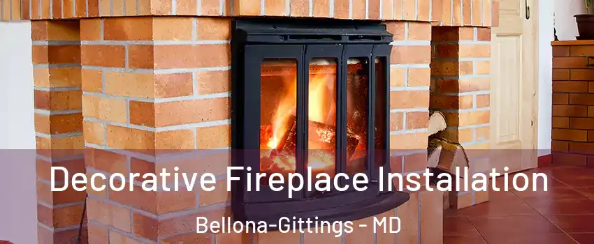 Decorative Fireplace Installation Bellona-Gittings - MD