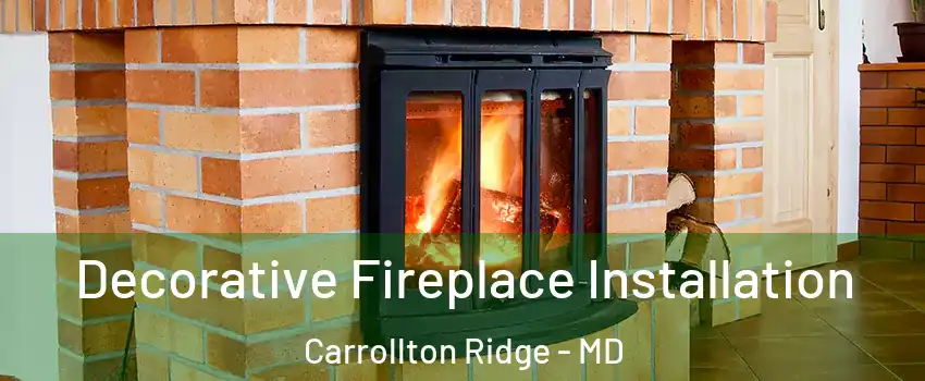 Decorative Fireplace Installation Carrollton Ridge - MD