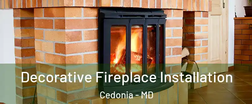 Decorative Fireplace Installation Cedonia - MD