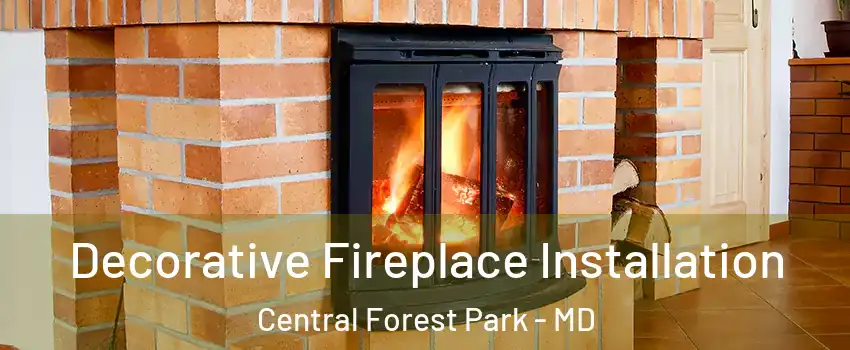 Decorative Fireplace Installation Central Forest Park - MD