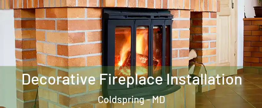 Decorative Fireplace Installation Coldspring - MD