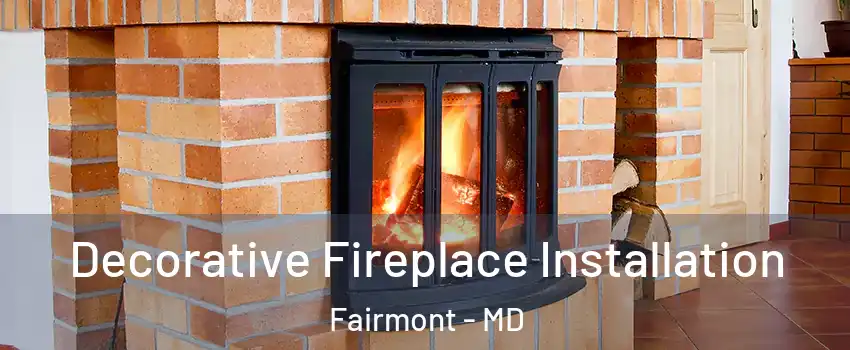 Decorative Fireplace Installation Fairmont - MD
